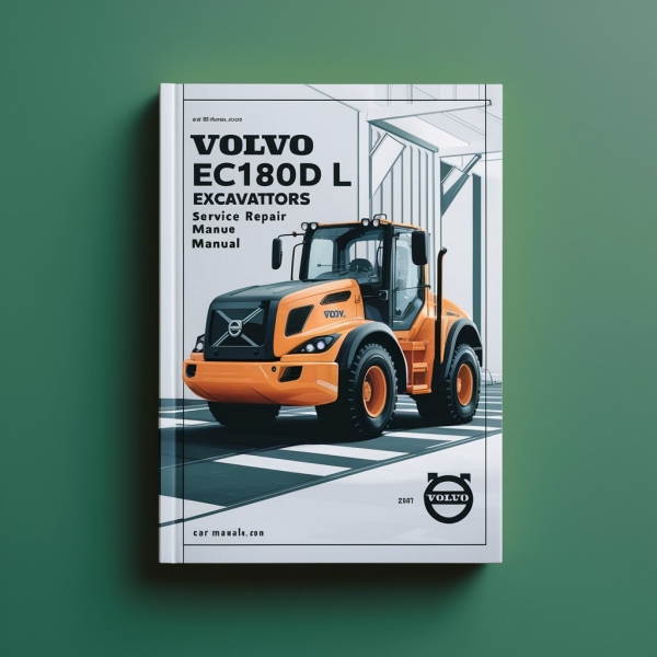 VOLVO EC180D L ExcavatorS (EXC) Service Repair Manual