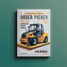 Jungheinrich Order Picker EKS 513 EKS 515 EKS 515K Workshop Service Repair Manual