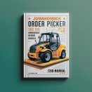 Jungheinrich Order Picker EKS 513 EKS 515 EKS 515K Workshop Service Repair Manual