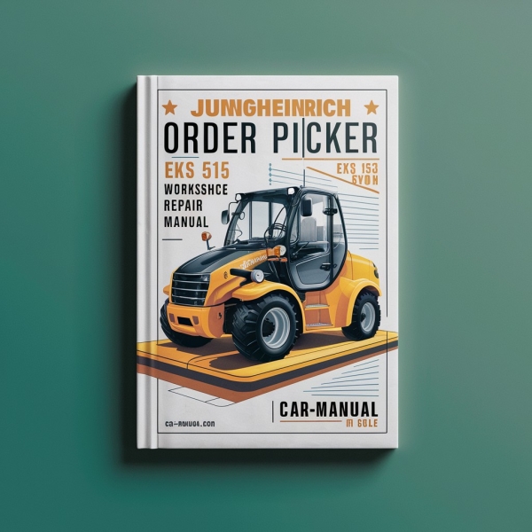 Jungheinrich Order Picker EKS 513 EKS 515 EKS 515K Workshop Service Repair Manual