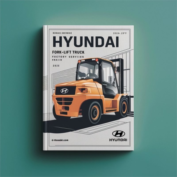 Hyundai 35DF-7 Gabelstapler Werkstatthandbuch (PDF)