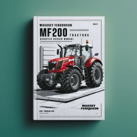 Massey Ferguson MF200 Series Tractors Service Repair Manual PDF Download