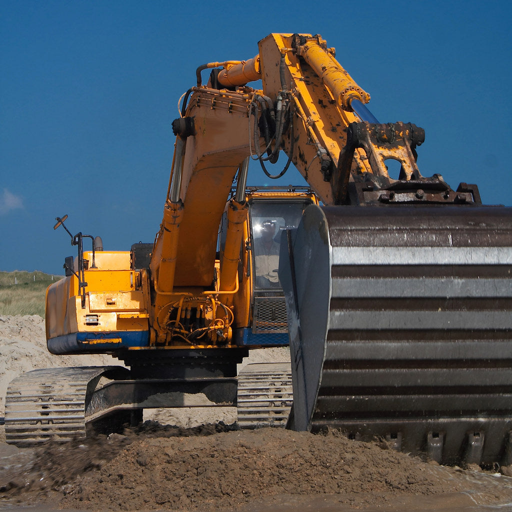 Digger - FGS Plant Hire