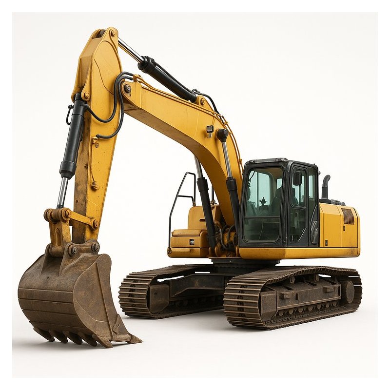 Crawler Backhoes