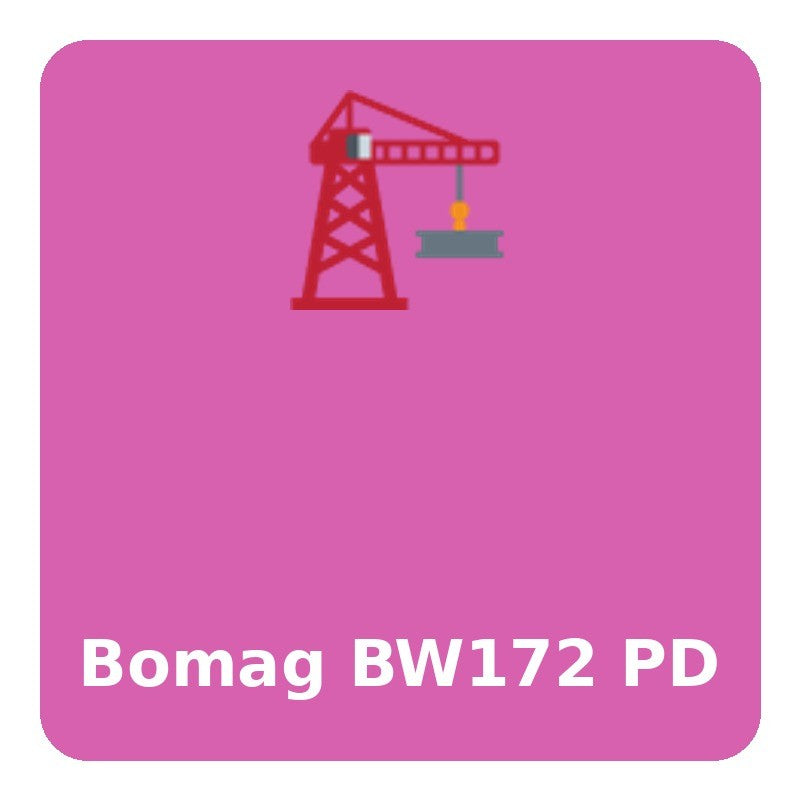 Bomag BW172 PD