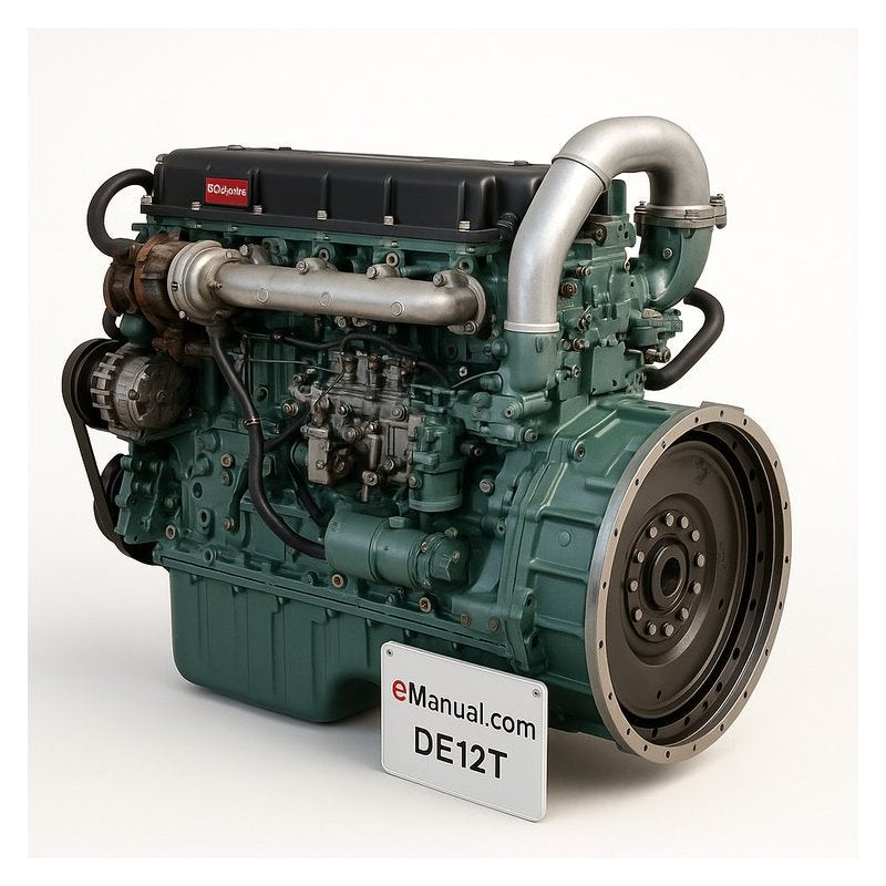 Daewoo Doosan DE12T (Engines)