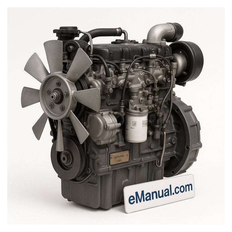 Perkins 403 C 404 C (Engines)