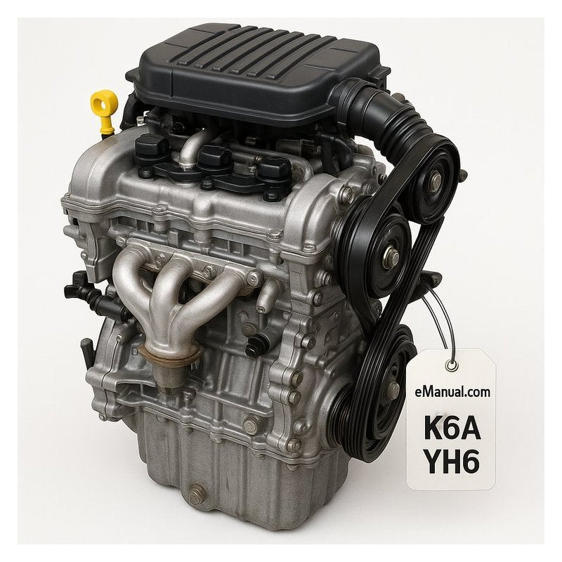 Suzuki K6A YH6 (Engines)