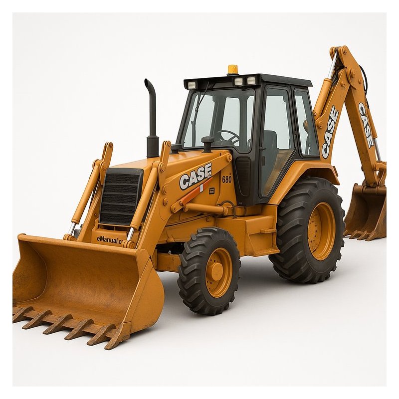 Case 680 Models