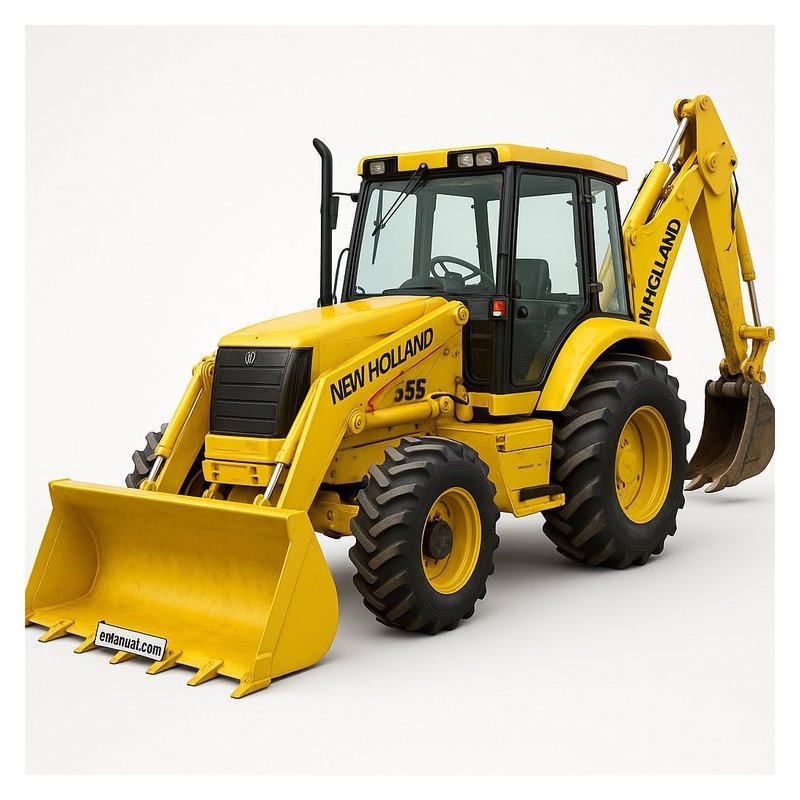 New Holland 555