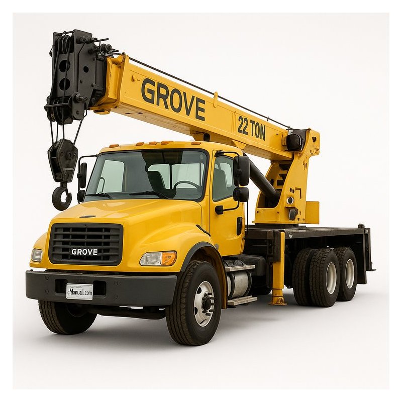 Grove 22 Ton Truck Crane