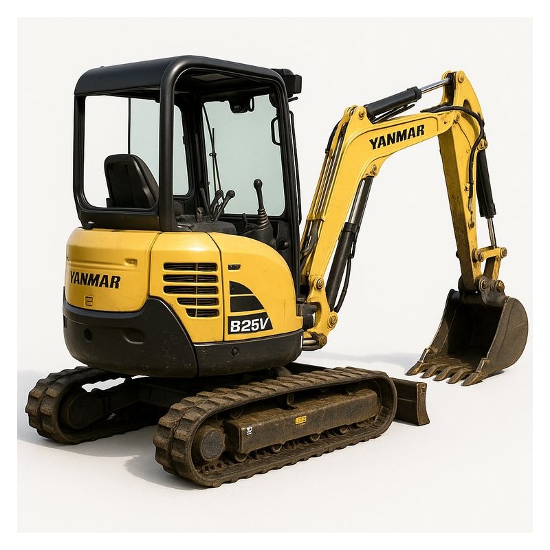 Yanmar B25V 1
