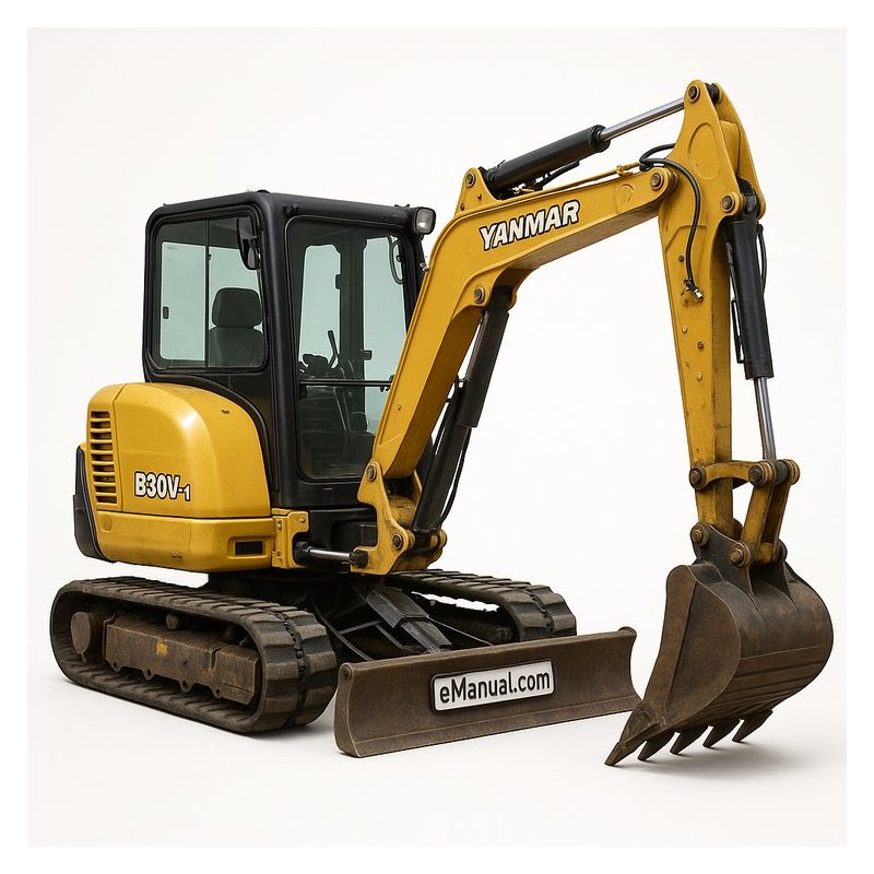 Yanmar B30V 1