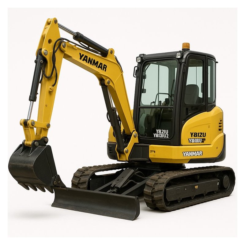Yanmar YB121U YB151U 2