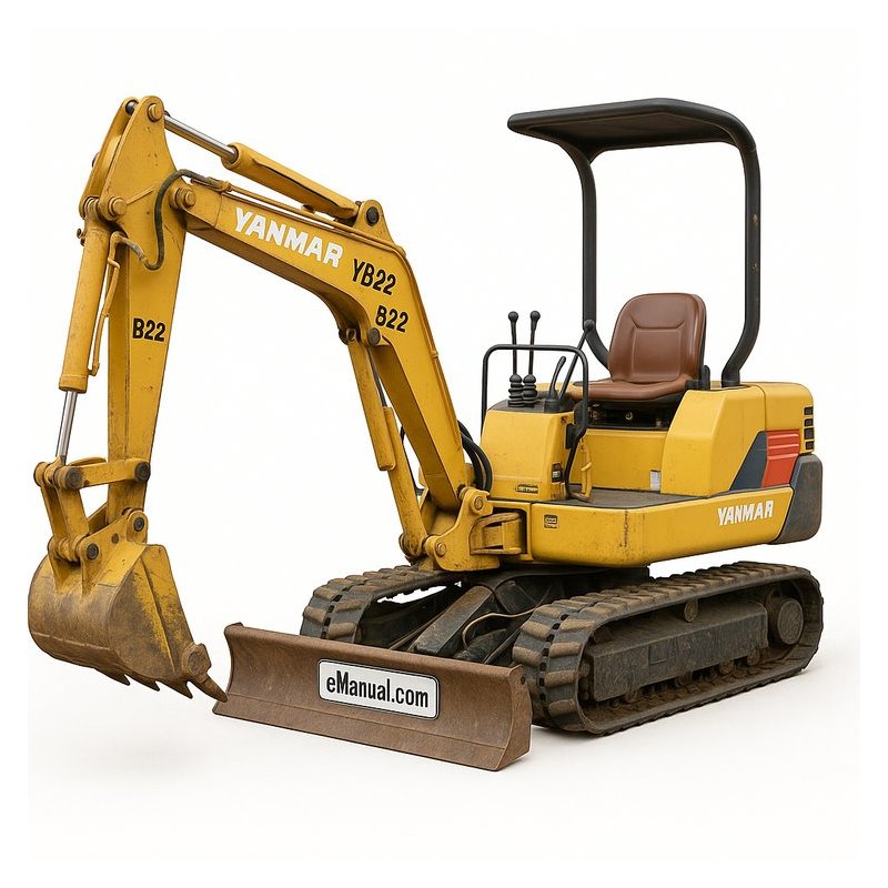 Yanmar YB221 B22