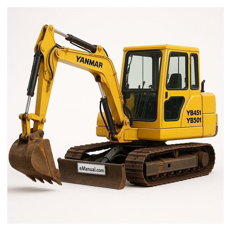 Yanmar YB451 YB501