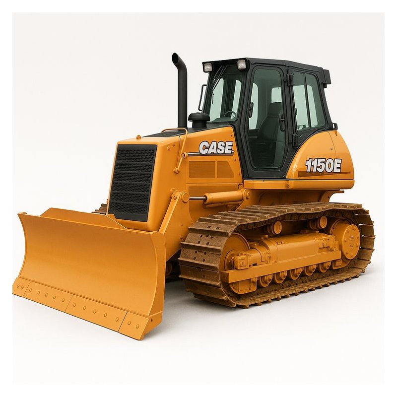 CASE 1150 E
