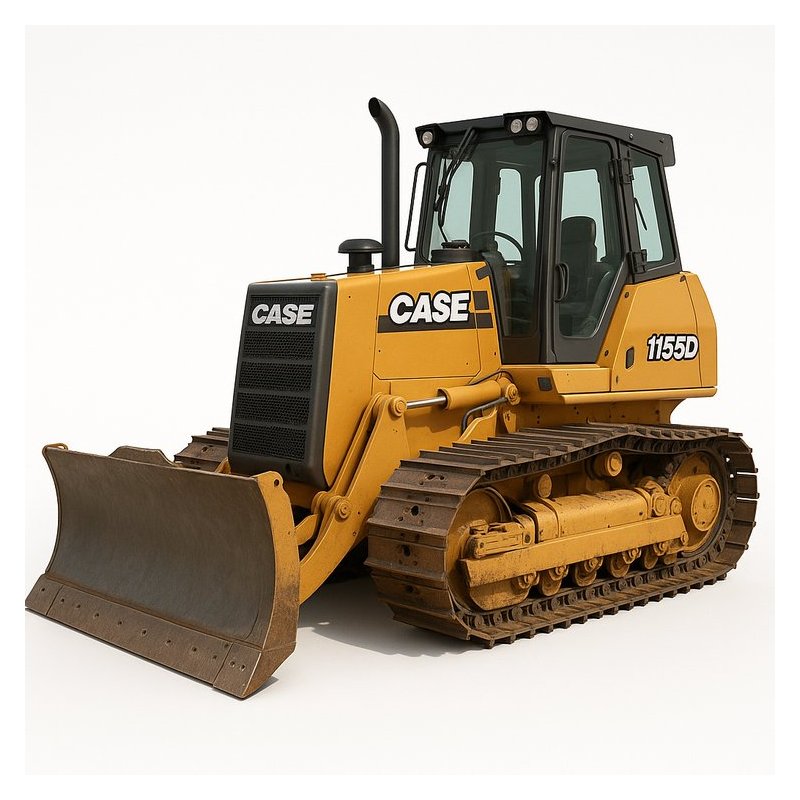 CASE 1155 D