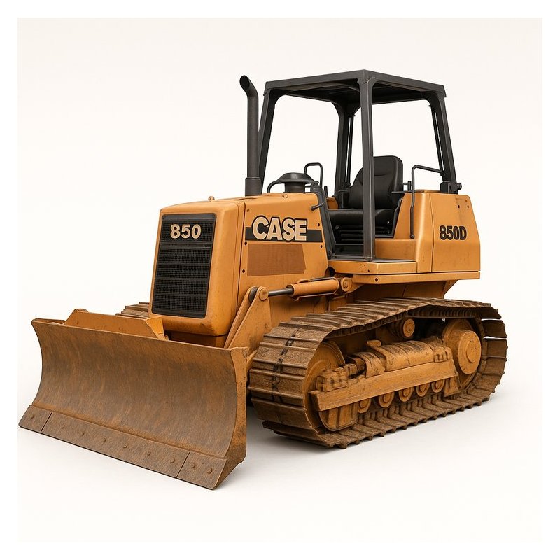CASE 850 D