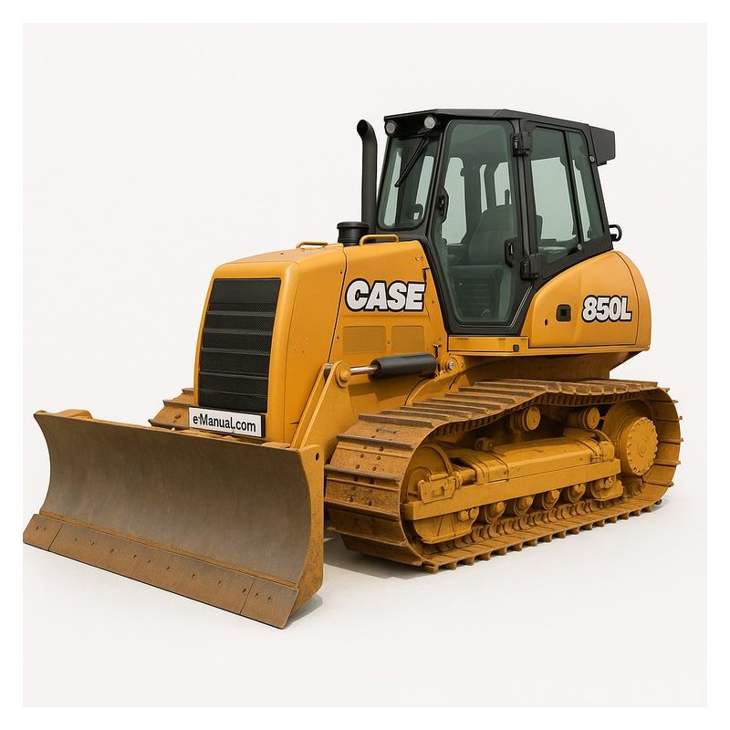 CASE 850 L