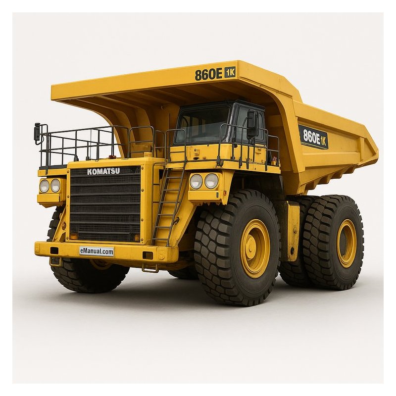 Komatsu 860E 1K