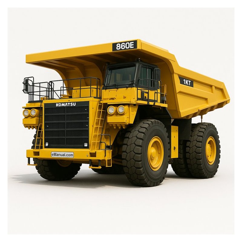 Komatsu 860E 1KT