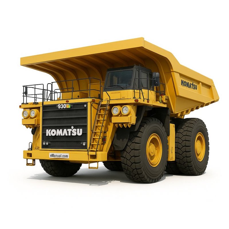 Komatsu 930E 4SE