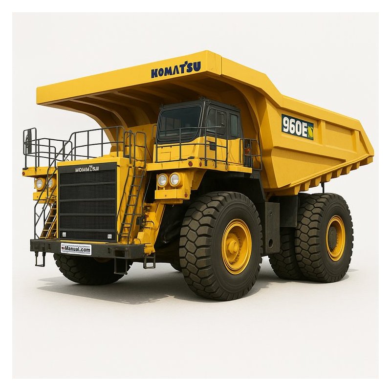 Komatsu 960E 1