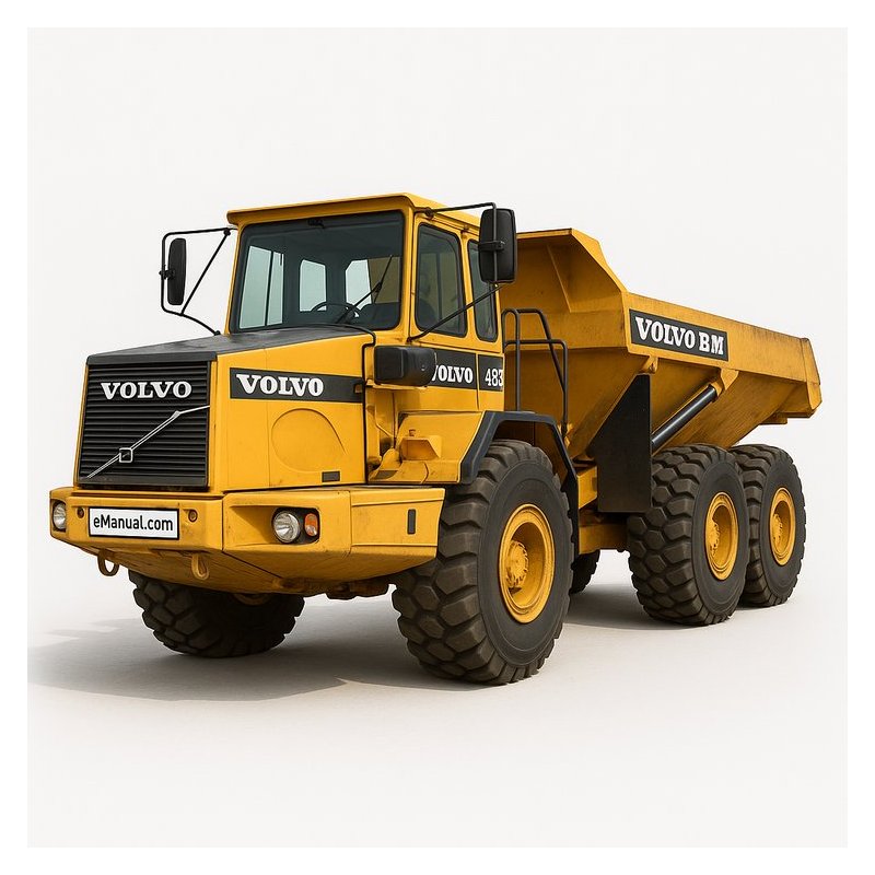 Volvo BM A35