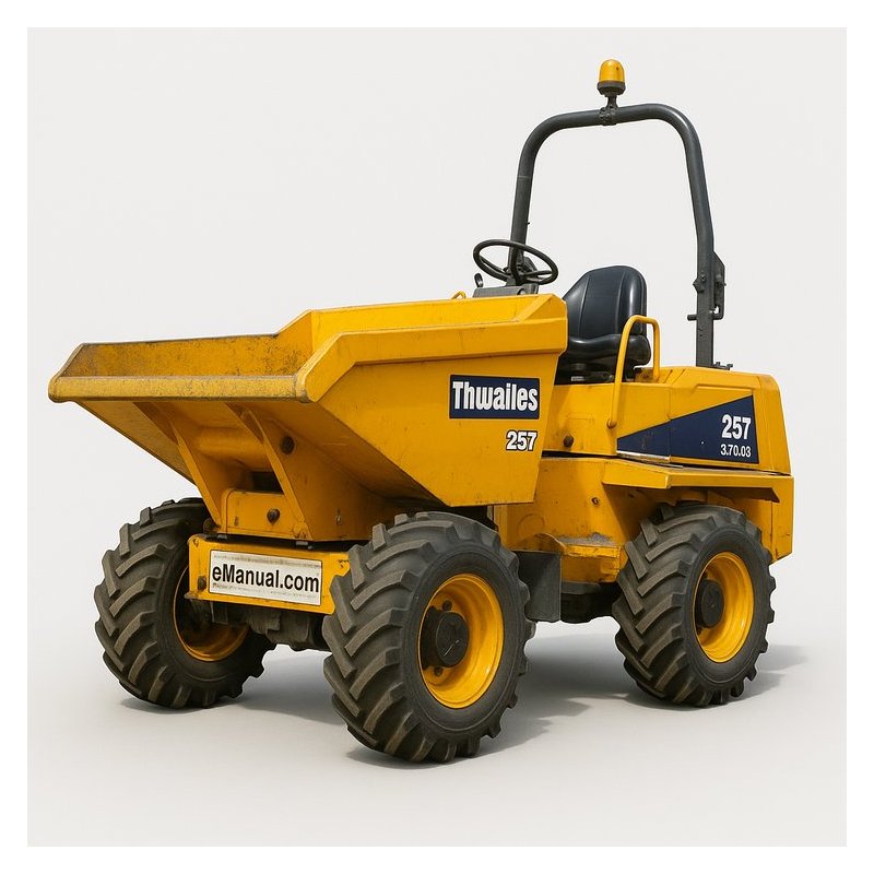 Thwaites 257 5 Tonne