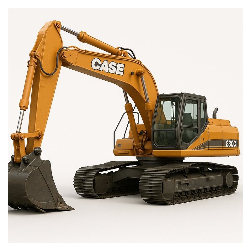 Case 880 C