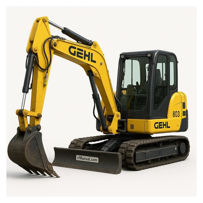 Gehl 803