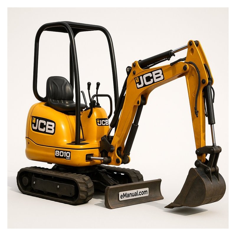 JCB 8010