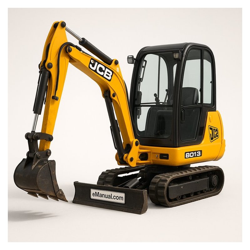JCB 8013