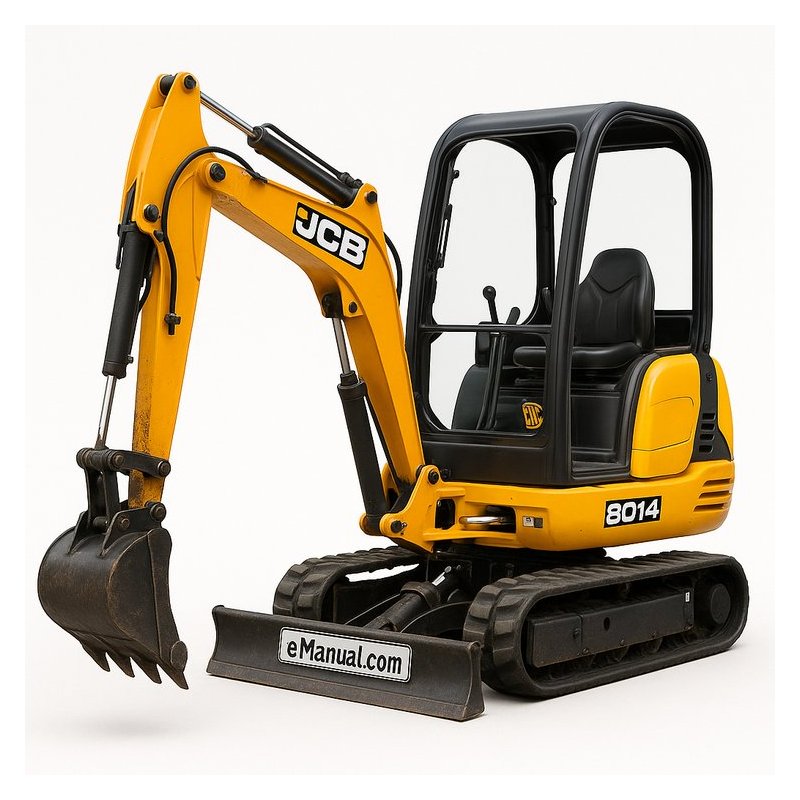 JCB 8014