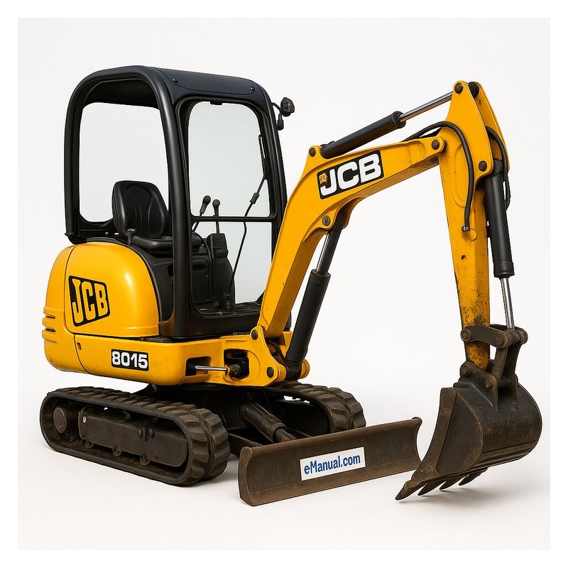 JCB 8015