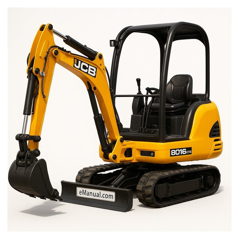 JCB 8016