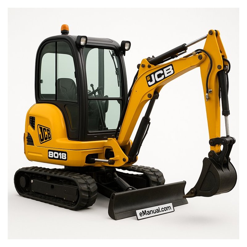 JCB 8018