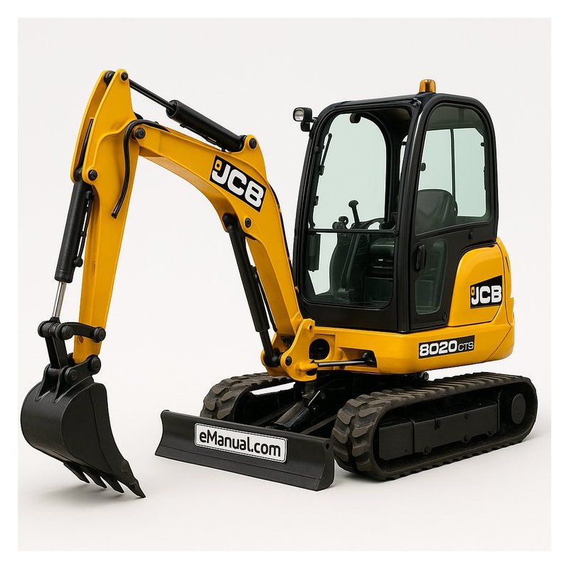 JCB 8020 CTS