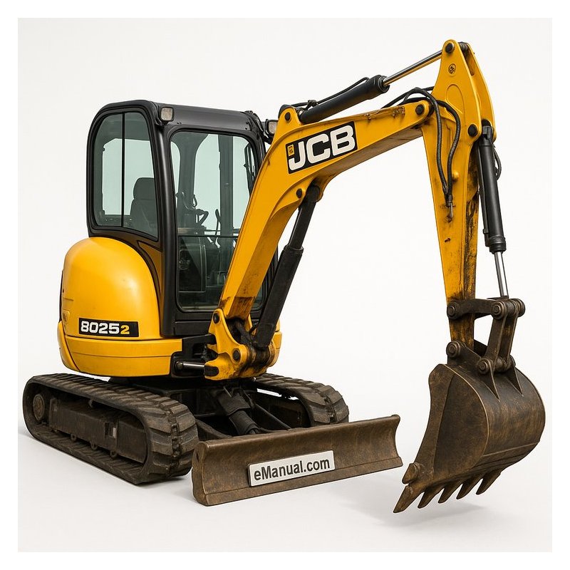 JCB 8025 Z