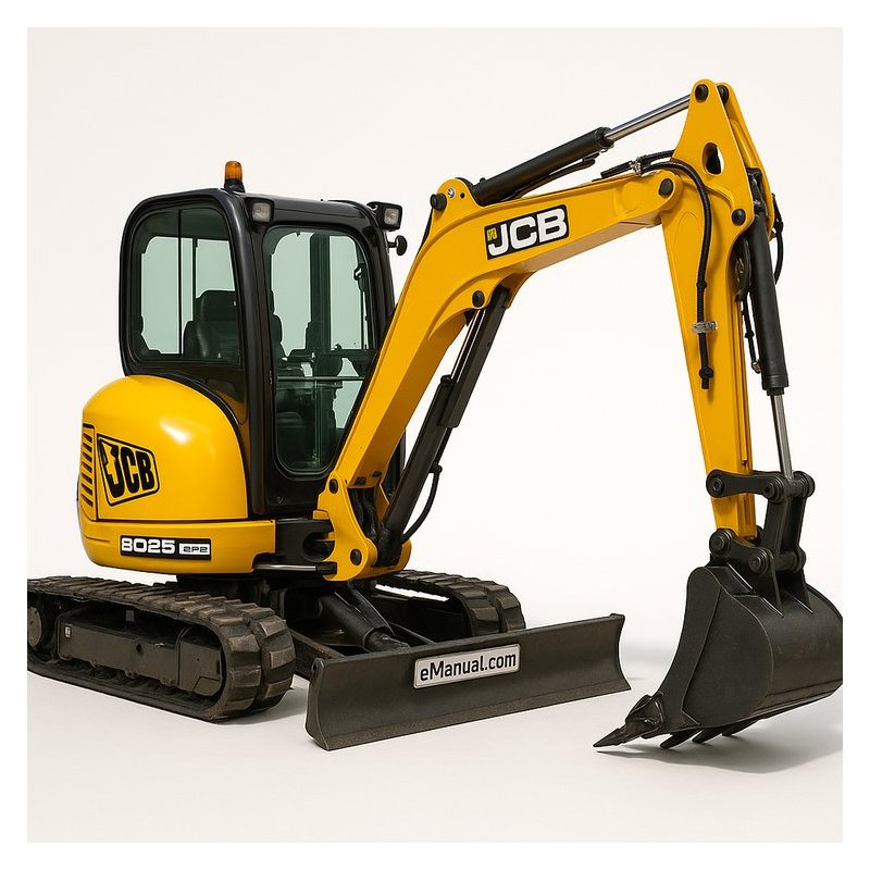 JCB 8025 ZTS