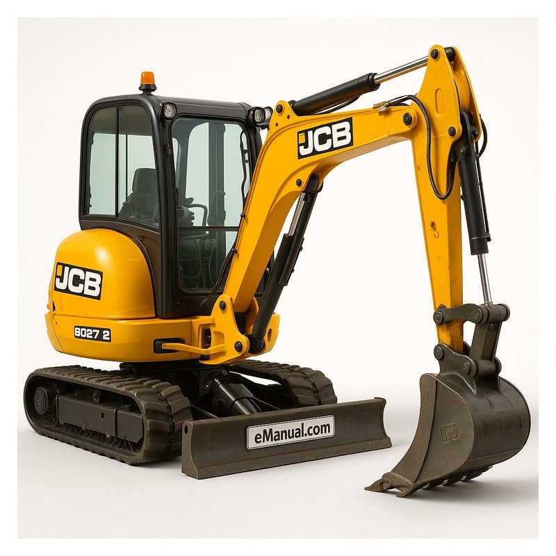 JCB 8027 Z
