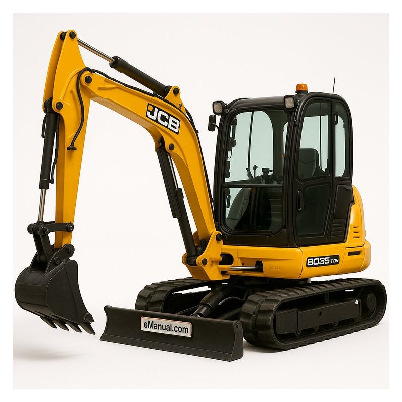 JCB 8035 Z