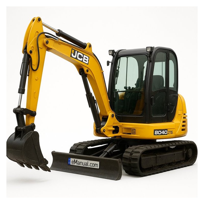 JCB 8040 ZTS