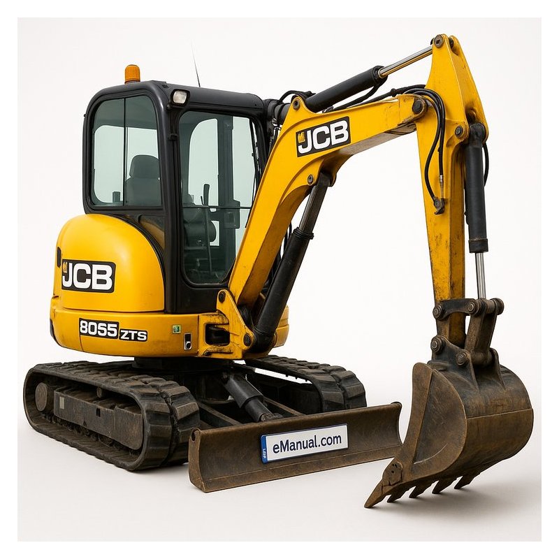 JCB 8055 ZTS