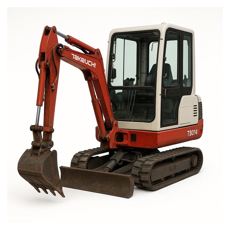 Takeuchi TB 014
