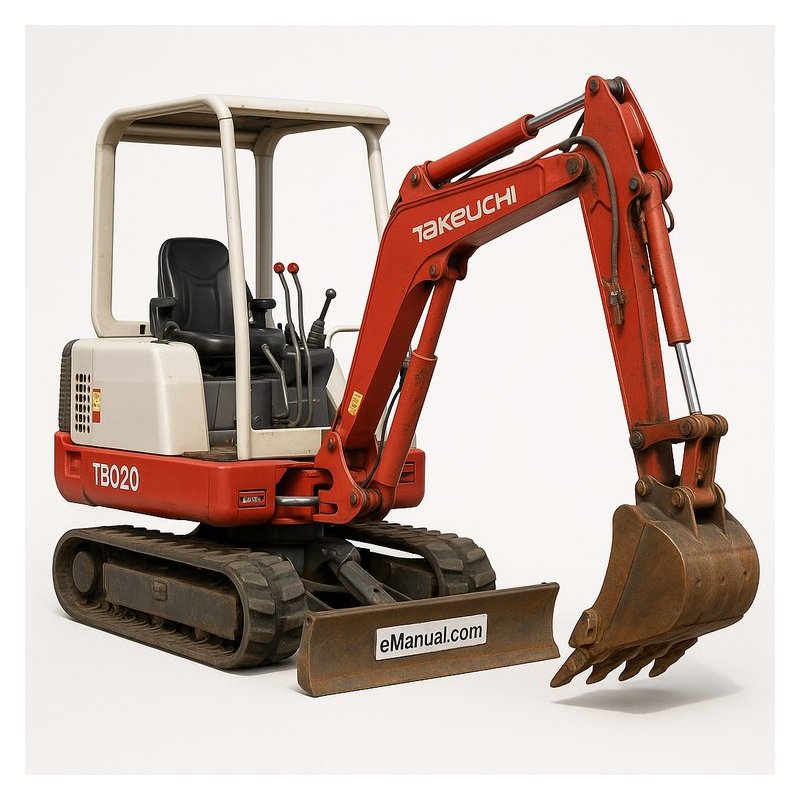 Takeuchi TB 020