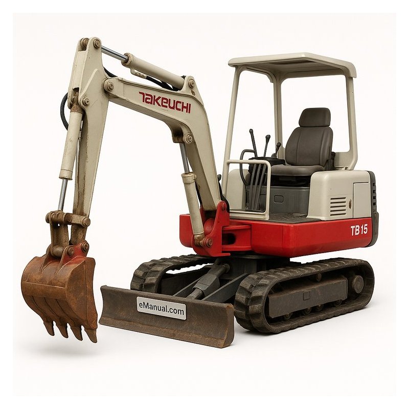 Takeuchi TB 15