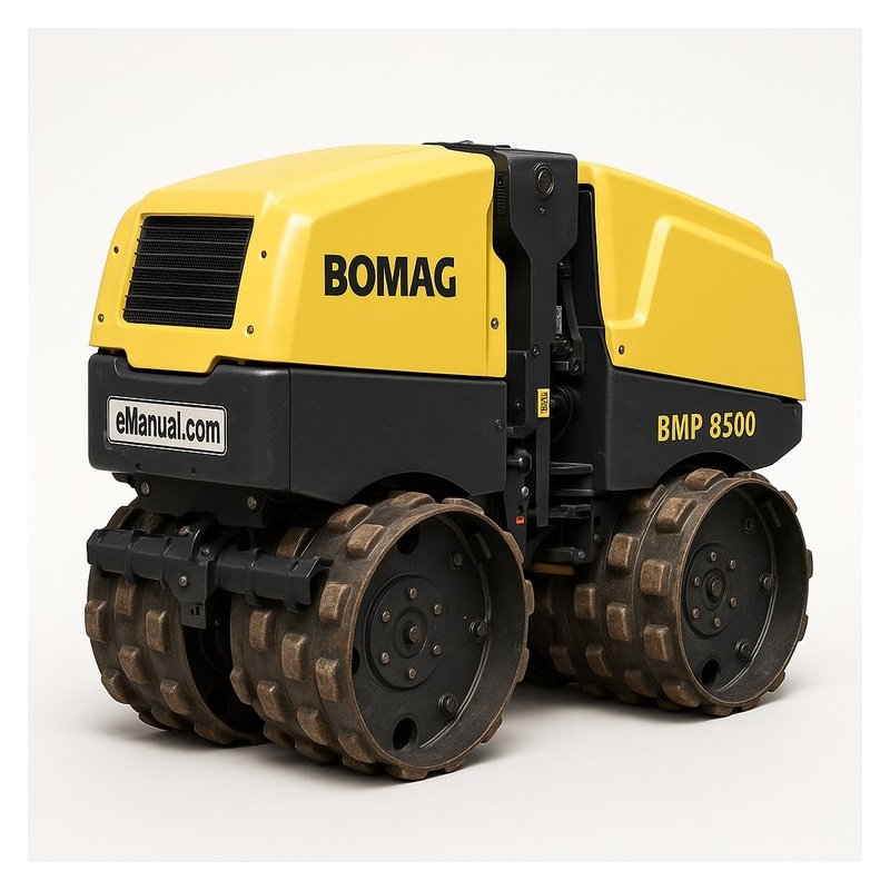 Bomag BMP 8500