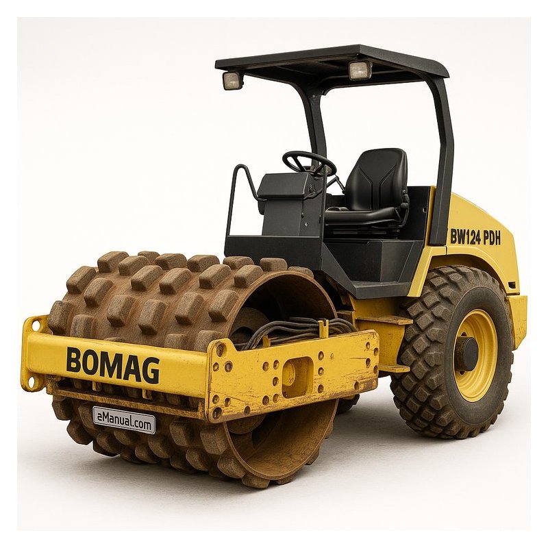 Bomag BW124 PDH